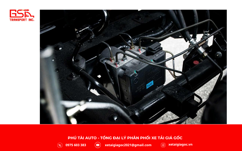 Xe tải Đô Thành IZ50M Plus sử dụng động cơ Isuzu JX493ZLQ5 (Euro 5),