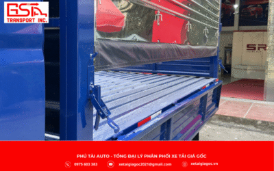 không gian hiện đại, thực dụng và phù hợp cho nhu cầu vận tải hằng ngày.