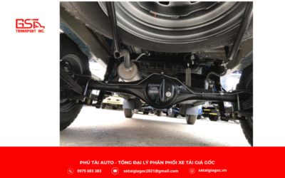 Khung gầm SRM K990 được đúc từ thép nguyên khối chắc chắn, kết hợp với dây chuyền sơn điện ly cực âm chống gỉ hiệu quả