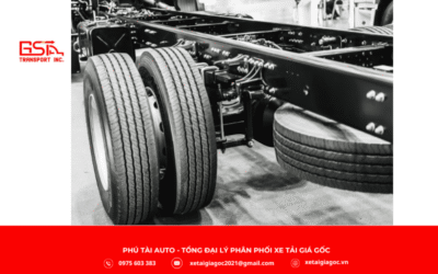 Khung gầm xe tải Đô Thành IZ71SL Plus thùng kín được chế tạo từ thép cường độ cao B510L