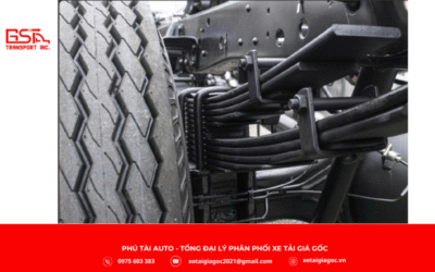 Khung gầm của Đô Thành IZ50M Plus thùng lửng được chế tạo bằng thép hợp kim cường độ cao