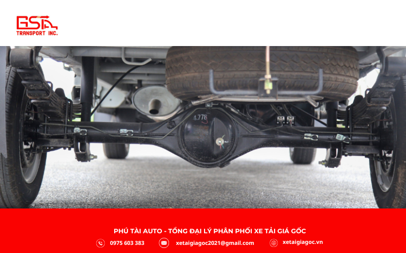 Động cơ của xe tải SRM T15 thùng lửng được trang bị khối SWJ16 công nghệ Italy, nổi bật với khả năng vận hành mạnh mẽ và tiết kiệm nhiên liệu