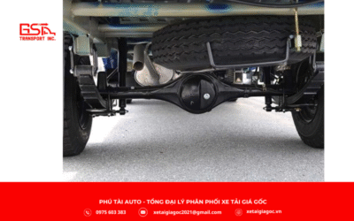 Khung gầm xe tải SRM T20a thùng mui bạt 930 kg được thiết kế chắc chắn và bền bỉ, đáp ứng tốt nhu cầu vận chuyển hàng hóa nhẹ và trung bình trong nhiều điều kiện địa hình