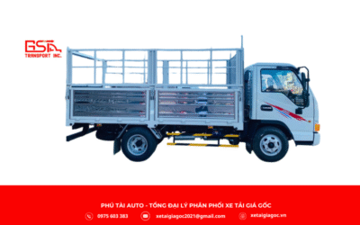 Thùng JAC H200 E5 thùng bạt tải 1.995 tấn, linh hoạt cho tạp hóa hay nông sản.