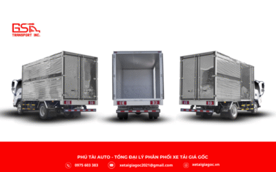 Xe tải JAC H250 E5 thùng kín bảo vệ tốt hàng hóa nhạy cảm