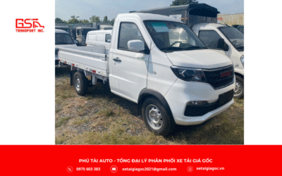 Thùng xe tải SRM T20a thùng lửng 930 kg được thiết kế tối ưu cho vận chuyển hàng nhẹ và vừa trong nội thành và các tuyến đường nhỏ hẹp