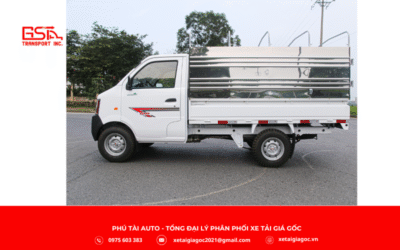 Thùng xe SRM K990 phù hợp di chuyển trong nội đô lẫn ngoại thành