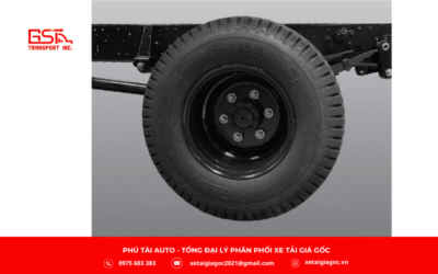 Xe sử dụng lốp đồng bộ 7.50-16