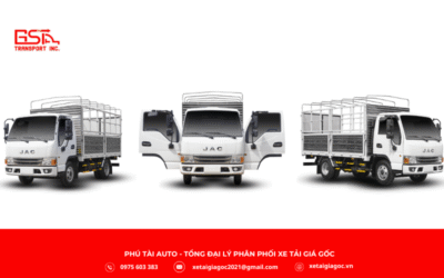 Xe tải JAC H200 E5 thùng bạt thiết kế hiện đại, cabin khí động học giúp tiết kiệm nhiên liệu