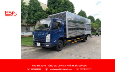 Cabin vuông vức thiết kế khí động học giúp giảm sức cản gió, tiết kiệm nhiên liệu.