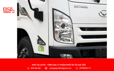 Ngoại thất Đô Thành IZ50M Plus thùng lửng mang phong cách hiện đại, khỏe khoắn với cabin vuông vức tối ưu khí động học, giúp xe vận hành ổn định và tiết kiệm nhiên liệu.