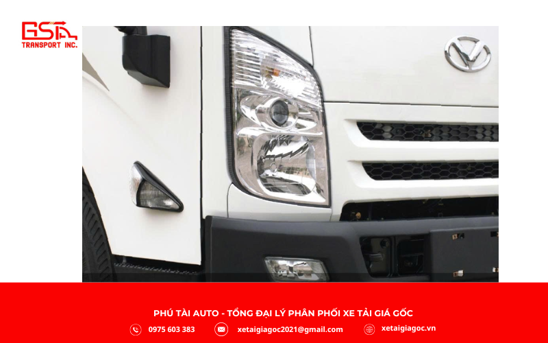 Xe tải Đô Thành IZ60SL Plus mang thiết kế ngoại thất hiện đại và bền bỉ, nổi bật với thùng dài 6.3 mét giúp tối ưu không gian chở hàng trong phân khúc tải nhẹ