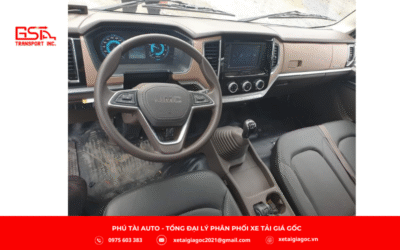 Thiết kế tối giản, tông xám thanh lịch, giúp không gian thoáng và phù hợp với nhu cầu vận chuyển