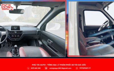 Tay lái trợ lực điện, giúp đánh lái nhẹ nhàng, tiết kiệm sức lực khi di chuyển trong phố