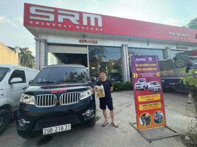 Tại Phú Tài Auto, khách hàng được hỗ trợ tư vấn chọn xe phù hợp nhu cầu, báo giá minh bạch, hỗ trợ vay trả góp lãi suất ưu đãi