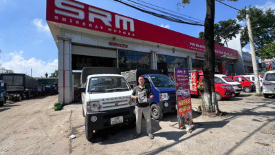 Phú Tài Auto cam kết giao xe nhanh, bảo hành – bảo dưỡng chính hãng và cung cấp đầy đủ phụ tùng, linh kiện