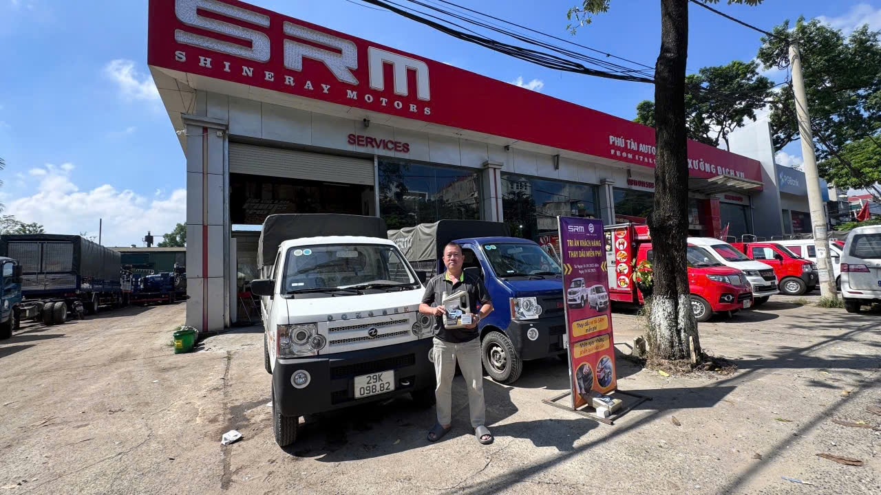 Phú Tài Auto cam kết giao xe nhanh, bảo hành – bảo dưỡng chính hãng và cung cấp đầy đủ phụ tùng, linh kiện