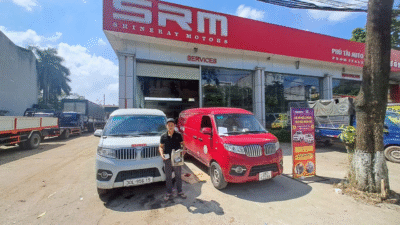 Phú Tài Auto cam kết xe mới 100%, đầy đủ giấy tờ xuất xưởng