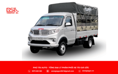 Xe tải SRM S1 thùng bạt là mẫu xe tải nhẹ gọn gàng, thiết kế tối ưu cho việc bốc xếp và vận chuyển hàng hóa linh hoạt