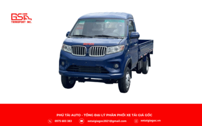 Xe tải SRM S1 thùng dài 3m bánh đôi là mẫu xe tải nhỏ nổi bật tối ưu cho vận chuyển hàng hóa trong đô thị và ngoại thành