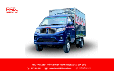 Xe tải SRM S1 thùng kín 1.5 tấn là lựa chọn lý tưởng cho doanh nghiệp và cá nhân cần vận chuyển hàng hóa nhạy cảm, bảo vệ tốt khỏi thời tiết và va đập