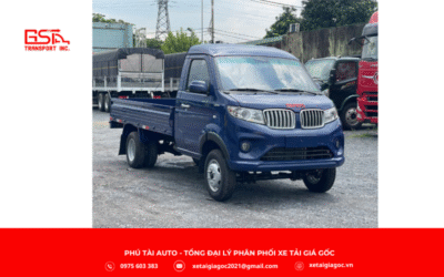 Xe tải SRM S1 thùng lửng 1.5 tấn là lựa chọn lý tưởng cho doanh nghiệp nhỏ và cá nhân kinh doanh