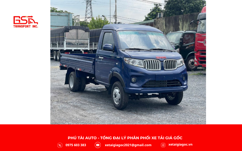 Xe tải SRM S1 thùng lửng 1.5 tấn là lựa chọn lý tưởng cho doanh nghiệp nhỏ và cá nhân kinh doanh