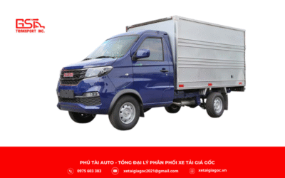 Xe tải SRM T20a thùng kín 930 kg là dòng xe tải nhẹ hiện đại, được thiết kế nhằm đáp ứng nhu cầu vận chuyển hàng hóa cần bảo vệ an toàn khỏi thời tiết và tác động bên ngoài