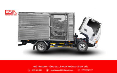 Xe tải JAC H250 E5 thùng kín thiết kế nhỏ gọn