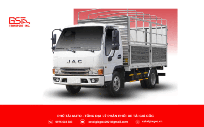 Xe tải JAC H250 E5 thùng bạt phù hợp vận chuyển nông sản, vật liệu xây dựng và nhiều loại hàng hóa khác