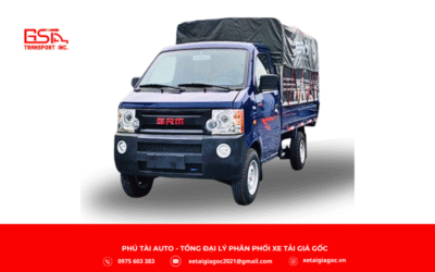 Dòng xe tải SRM K990 thùng mui bạt là một trong những mẫu xe tải nhẹ được ưa chuộng nhất hiện nay nhờ thiết kế nhỏ gọn