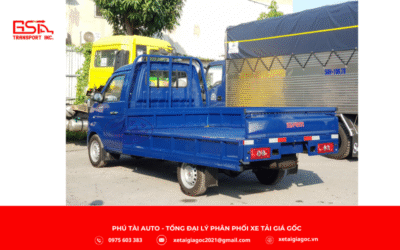 Xe tải SRM T30 thùng dài 2.9m là dòng xe tải nhẹ thuộc phân khúc xe tải dưới 1 tấn