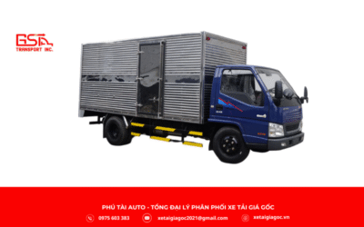 Xe tải Đô Thành IZ45S thùng kín là dòng xe tải nhẹ 1,9 tấn được nhiều khách hàng tin dùng nhờ thiết kế nhỏ gọn, linh hoạt và dễ dàng di chuyển trong các tuyến phố nội thành