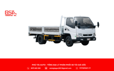Xe tải Đô Thành IZ45S thùng lửng là dòng xe tải nhẹ được thiết kế với kiểu thùng hàng mở ba bửng, thuận tiện cho việc bốc dỡ hàng hóa nhanh chóng và linh hoạt