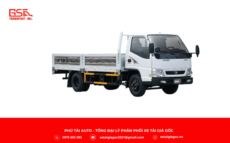 Xe tải Đô Thành IZ45S là dòng xe tải nhẹ 1.9 tấn thuộc series DOTHANH IZ, nổi bật với thiết kế gọn gàng, dễ di chuyển trong khu vực nội đô