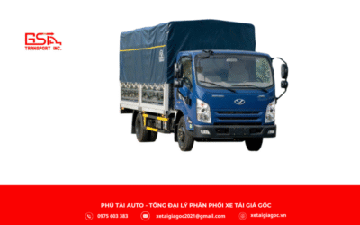 Xe tải Đô Thành IZ50M Plus thùng mui bạt thuộc phân khúc tải nhẹ 1.9–2.25 tấn