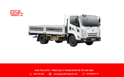 Dòng xe tải Đô Thành IZ50M Plus thùng lửng là mẫu xe tải nhẹ được nhiều doanh nghiệp tin dùng nhờ thiết kế hiện đại, bền bỉ và phù hợp với nhu cầu vận tải đa dạng