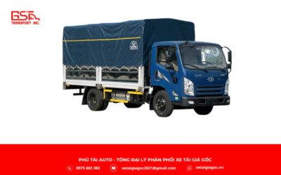 Xe tải Đô Thành IZ50M thùng mui bạt là phiên bản tải nhẹ nổi bật trong dòng IZ Series của thương hiệu Đô Thành Motor