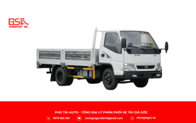 Xe tải Đô Thành IZ50S thùng lửng nổi bật với khả năng vận hành mạnh mẽ, tiết kiệm nhiên liệu và thân thiện