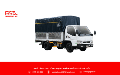 Xe tải Đô Thành IZ50S thùng mui bạt là dòng xe tải nhẹ của Đô Thành, có tải trọng 2.490 kg và thùng hàng dài 3,8 m