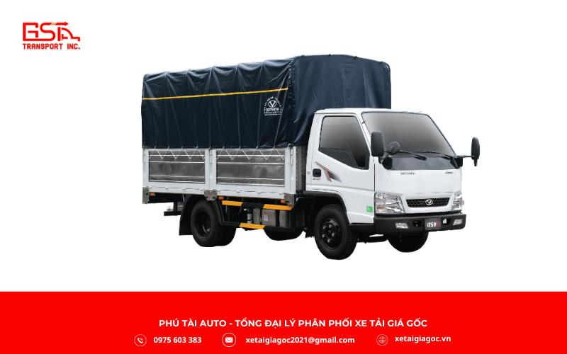 Xe tải Đô Thành IZ50S là phiên bản nâng cấp nổi bật trong dòng xe tải nhẹ DOTHANH IZ, được thiết kế tối ưu cho nhu cầu vận chuyển hàng hóa linh hoạt và tiết kiệm