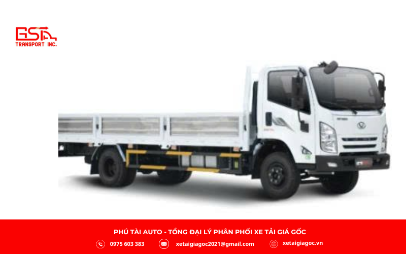 Xe tải Đô Thành IZ60SL Plus thùng lửng là dòng xe tải nhẹ được thiết kế tối ưu cho nhu cầu vận chuyển hàng hóa đa dạng