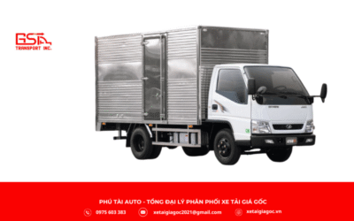 Xe tải Đô Thành IZ62M thùng kín thuộc phân khúc tải trung cao cấp, tải trọng 3.39–3.49 tấn và thùng dài 4.38 m, phù hợp vận chuyển nhiều loại hàng hóa cần bảo vệ khỏi thời tiết