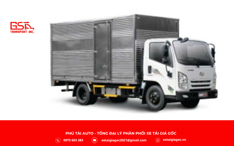 Xe tải Đô Thành IZ65M Plus thùng kín là lựa chọn lý tưởng cho các doanh nghiệp và cá nhân cần phương tiện vận chuyển hàng hóa an toàn, tiết kiệm và bền bỉ