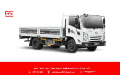 xe tải Đô Thành IZ65M Plus thùng lửng là lựa chọn lý tưởng cho nhu cầu vận chuyển hàng hóa đa dạng