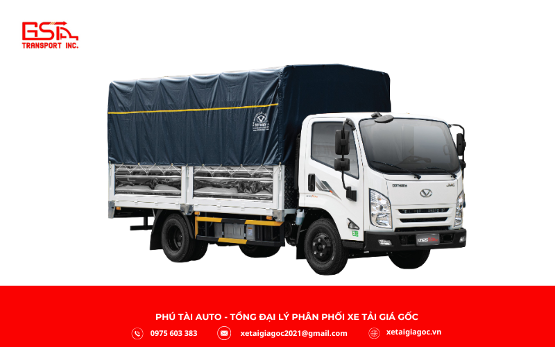 Xe tải Đô Thành IZ60SL Plus là mẫu xe tải nhẹ 2.5 tấn thuộc dòng DOTHANH IZ Plus, được phát triển với mục tiêu mang lại hiệu suất vận hành cao,