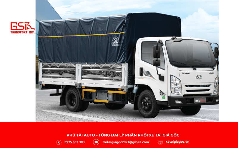 Xe tải Đô Thành IZ65M Plus thùng mui bạt là dòng xe tải trung được nhiều khách hàng lựa chọn trong phân khúc tải trọng khoảng 3.5 tấn
