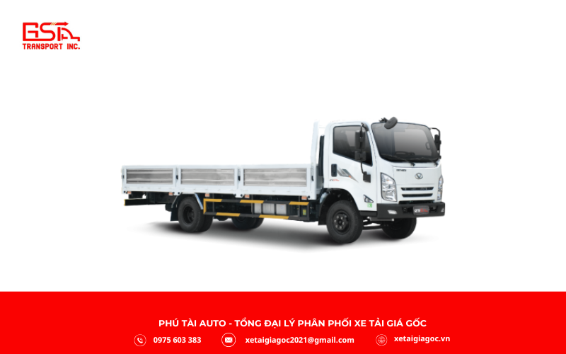 Xe tải Đô Thành IZ71SL Plus thùng lửng là lựa chọn lý tưởng cho khách hàng cần vận chuyển hàng cồng kềnh, vật liệu xây dựng hoặc máy móc dễ bốc xếp