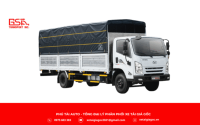 Xe tải Đô Thành IZ71SL Plus thùng mui bạt là dòng xe tải nhẹ cao cấp