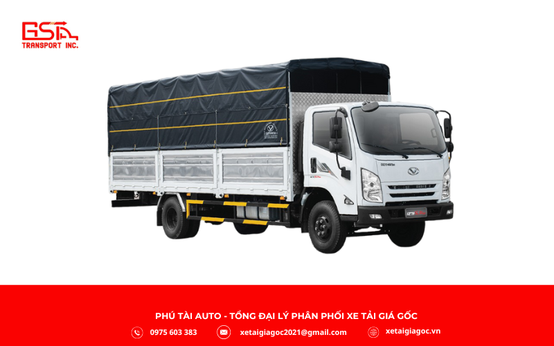 Xe tải Đô Thành IZ71SL Plus là mẫu xe tải 3.5 tấn thuộc dòng DOTHANH IZ Plus, đạt tiêu chuẩn khí thải Euro 5 thân thiện môi trường
